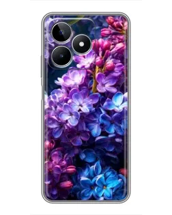 Чехол для Realme C53 с картинкой «Сиреневый цвет»