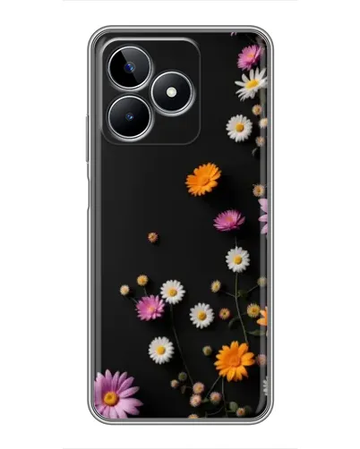 Чехол для Realme C53 с картинкой «Цветочная композиция»