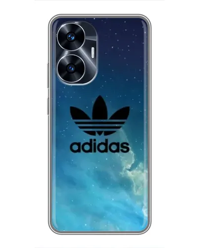 Чехол для Realme C55 с картинкой «Adidas Stone Logo»