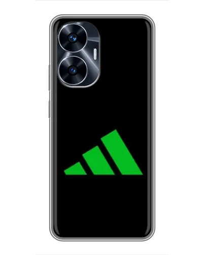 Чехол для Realme C55 с картинкой «Adidas Abstract»