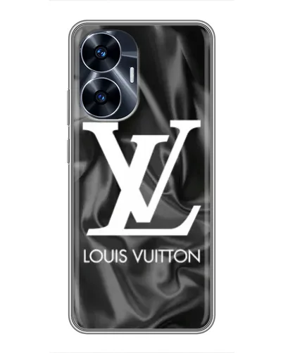 Чехол для Realme C55 с картинкой «Шелковый Louis Vuitton»