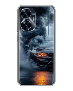 Чохол для Realme C55 з картинкою «BMW M-Power — абстракція» Чохол для Realme C55 з картинкою «BMW M-Power — абстракція»