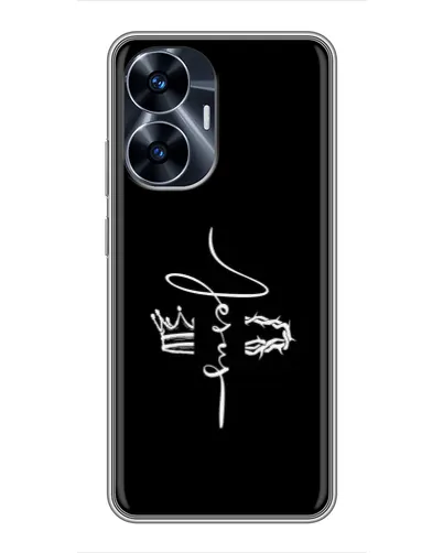 Чехол для Realme C55 с картинкой «Король Славы Jesus» Чехол для Realme C55 с картинкой «Король Славы Jesus»