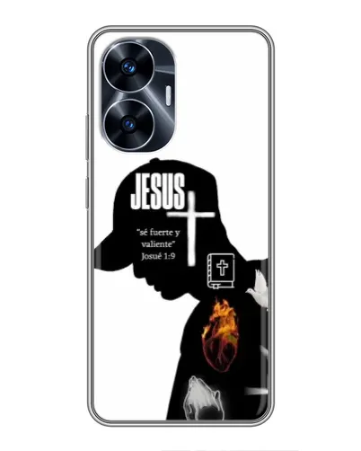 Чехол для Realme C55 с картинкой «Духовный Воин» Чехол для Realme C55 с картинкой «Духовный Воин»
