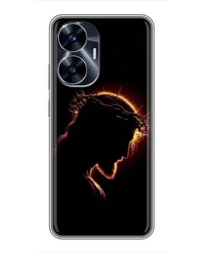 Чехол для Realme C55 с картинкой «Терновый венец» Чехол для Realme C55 с картинкой «Терновый венец»