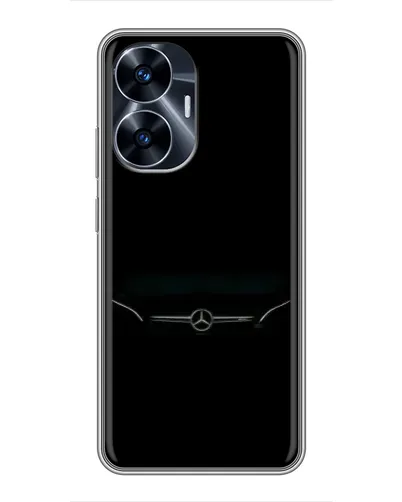 Чехол для Realme C55 с картинкой «Mercedes Stealth Look»