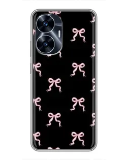 Чохол для Realme C55 з картинкою «Бант-квітка»