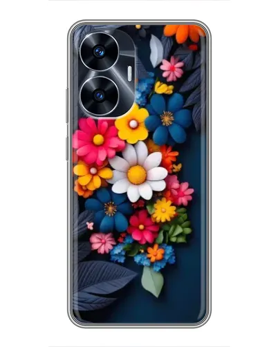 Чохол для Realme C55 з картинкою «Квіткова феєрія»