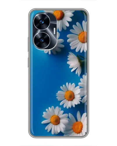 Чохол для Realme C55 з картинкою «Білосніжні маргаритки»