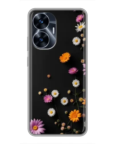 Чохол для Realme C55 з картинкою «Квіткова композиція»