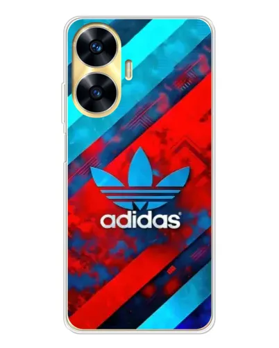 Чехол для Realme C56 с картинкой «Абстракция Adidas» Чехол для Realme C56 с картинкой «Абстракция Adidas»