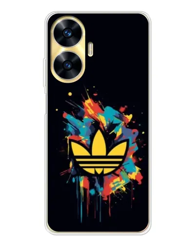 Чехол для Realme C56 с картинкой «Adidas Splash» Чехол для Realme C56 с картинкой «Adidas Splash»