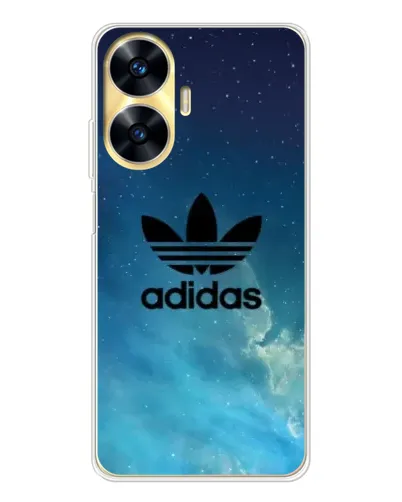 Чехол для Realme C56 с картинкой «Adidas Stone Logo» Чехол для Realme C56 с картинкой «Adidas Stone Logo»