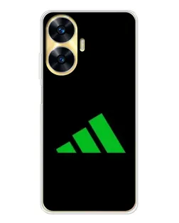 Чехол для Realme C56 с картинкой «Adidas Abstract»