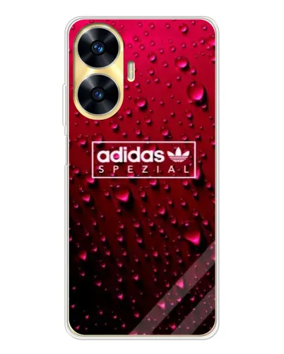 Чехол для Realme C56 с картинкой «Adidas Gold Marble» Чехол для Realme C56 с картинкой «Adidas Gold Marble»
