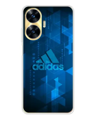 Чехол для Realme C56 с картинкой «Adidas Sport Art» Чехол для Realme C56 с картинкой «Adidas Sport Art»