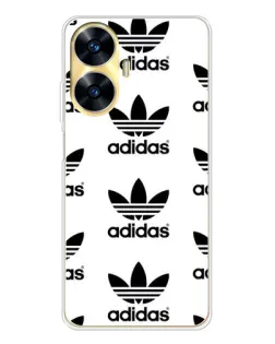 Чехол для Realme C56 с картинкой «Adidas Pattern»