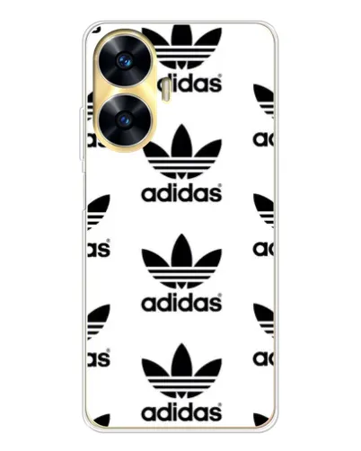 Чехол для Realme C56 с картинкой «Adidas Pattern» Чехол для Realme C56 с картинкой «Adidas Pattern»