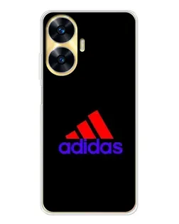 Чехол для Realme C56 с картинкой «Классический Adidas»