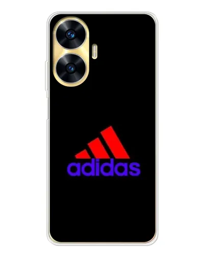 Чехол для Realme C56 с картинкой «Классический Adidas» Чехол для Realme C56 с картинкой «Классический Adidas»