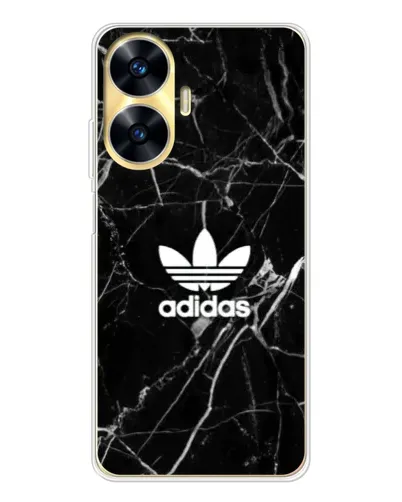 Чехол для Realme C56 с картинкой «Белый мрамор Adidas» Чехол для Realme C56 с картинкой «Белый мрамор Adidas»