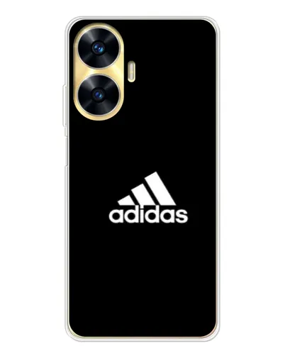 Чехол для Realme C56 с картинкой «Черная классика Adidas» Чехол для Realme C56 с картинкой «Черная классика Adidas»