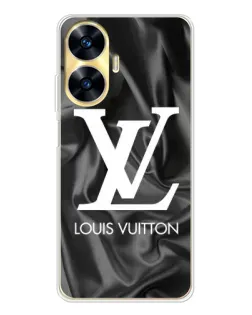 Чехол для Realme C56 с картинкой «Шелковый Louis Vuitton»