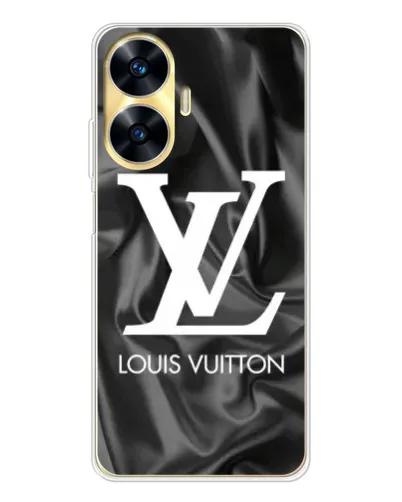 Чехол для Realme C56 с картинкой «Шелковый Louis Vuitton»