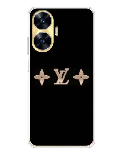 Чехол для Realme C56 с картинкой «Louis Vuitton — минимализм»