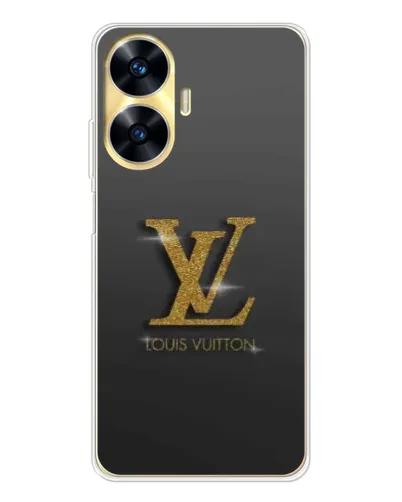 Чехол для Realme C56 с картинкой «Градиент Louis Vuitton»