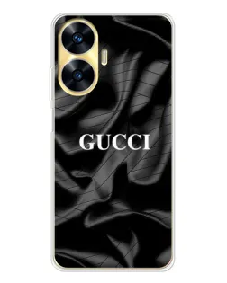 Чохол для Realme C56 з картинкою «Gucci — шовкові хвилі»