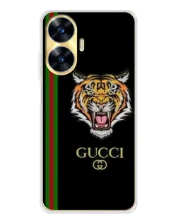 Чохол для Realme C56 з картинкою «Тигр Gucci»