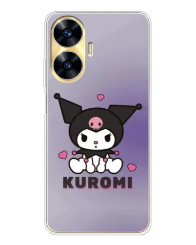 Чохол для Realme C56 з картинкою «Kuromi — фіолетовий арт» Чохол для Realme C56 з картинкою «Kuromi — фіолетовий арт»