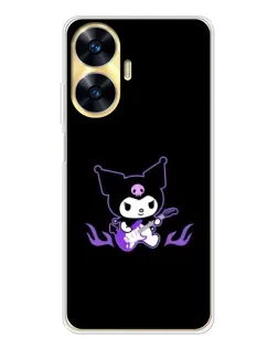 Чохол для Realme C56 з картинкою «Електрична Kuromi» Чохол для Realme C56 з картинкою «Електрична Kuromi»