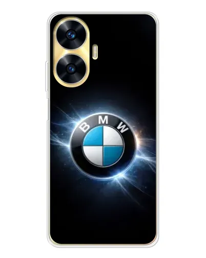 Чехол для Realme C56 с картинкой «BMW — неоновое сияние» Чехол для Realme C56 с картинкой «BMW — неоновое сияние»