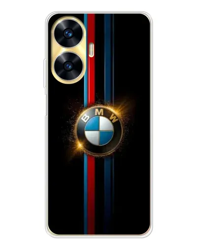 Чехол для Realme C56 с картинкой «BMW M-Power неон» Чехол для Realme C56 с картинкой «BMW M-Power неон»