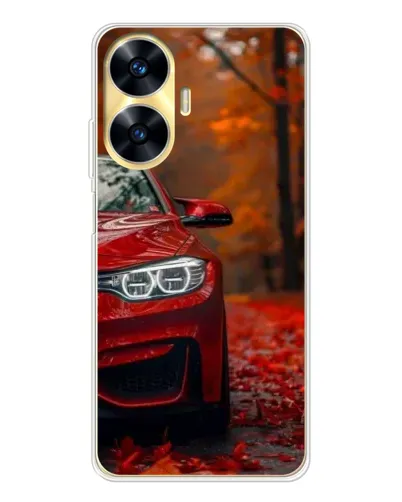 Чехол для Realme C56 с картинкой «Осенняя BMW M4» Чехол для Realme C56 с картинкой «Осенняя BMW M4»