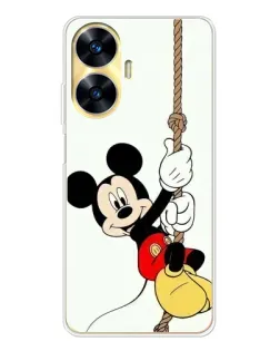 Чехол для Realme C56 с картинкой «Mickey на канате» Чехол для Realme C56 с картинкой «Mickey на канате»
