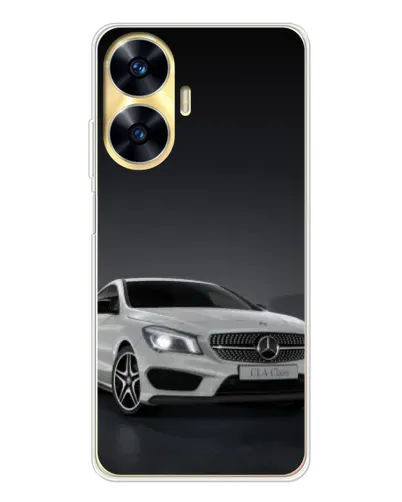 Чехол для Realme C56 с картинкой «Mercedes AMG GT Silver» Чехол для Realme C56 с картинкой «Mercedes AMG GT Silver»