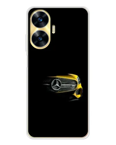 Чехол для Realme C56 с картинкой «Mercedes — ретро стиль» Чехол для Realme C56 с картинкой «Mercedes — ретро стиль»