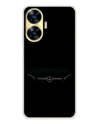 Чехол для Realme C56 с картинкой «Mercedes Stealth Look» Чехол для Realme C56 с картинкой «Mercedes Stealth Look»