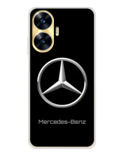 Чехол для Realme C56 с картинкой «Mercedes Silver Logo» Чехол для Realme C56 с картинкой «Mercedes Silver Logo»