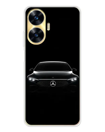 Чехол для Realme C56 с картинкой «Mercedes Vision — концепт» Чехол для Realme C56 с картинкой «Mercedes Vision — концепт»