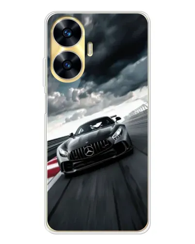 Чехол для Realme C56 с картинкой «Гоночный Mercedes AMG» Чехол для Realme C56 с картинкой «Гоночный Mercedes AMG»