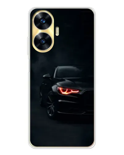 Чехол для Realme C56 с картинкой «Audi — хищный взгляд» Чехол для Realme C56 с картинкой «Audi — хищный взгляд»
