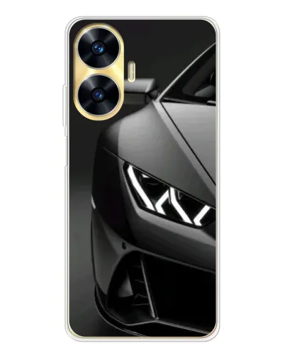 Чехол для Realme C56 с картинкой «Lamborghini фары детализация» Чехол для Realme C56 с картинкой «Lamborghini фары детализация»