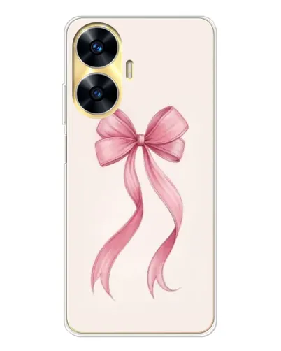 Чехол для Realme C56 с картинкой «Розовый бант» Чехол для Realme C56 с картинкой «Розовый бант»