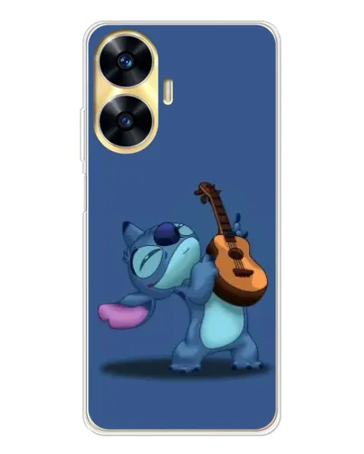 Чехол для Realme C56 с картинкой «Стич с укулеле» Чехол для Realme C56 с картинкой «Стич с укулеле»