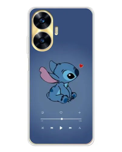 Чехол для Realme C56 с картинкой «Музыкальный Stitch» Чехол для Realme C56 с картинкой «Музыкальный Stitch»