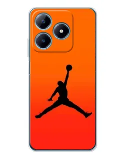 Чохол для Realme C61 з картинкою «Jordan Sunset»